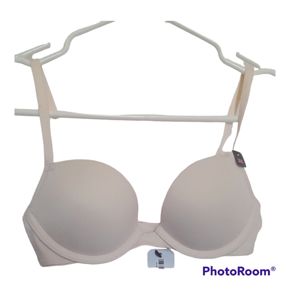 LA SENZA Light Beige Pink Padded Bra - Size 30A, XXS - Picture 1 of 6